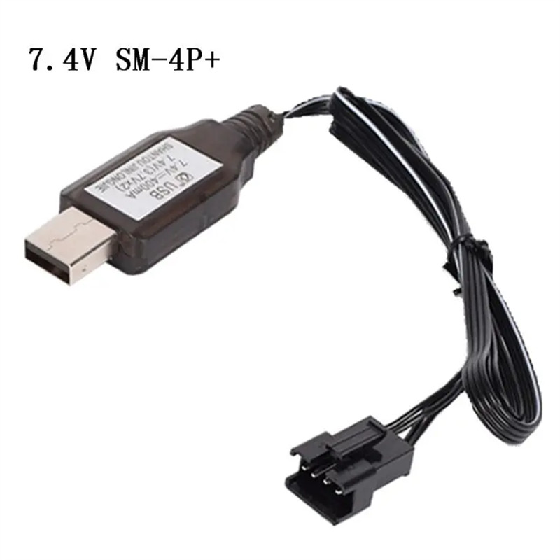 Toolkitrc M6Dac Smart Charger - 1Pc 7.4V (3.7V X2) Carregador SM-4P
