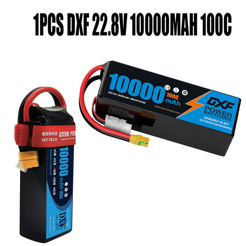 6S Lipo Battery 22.2V 5000Mah - Bateria lipo dxf 6s 10000mah 22.2v