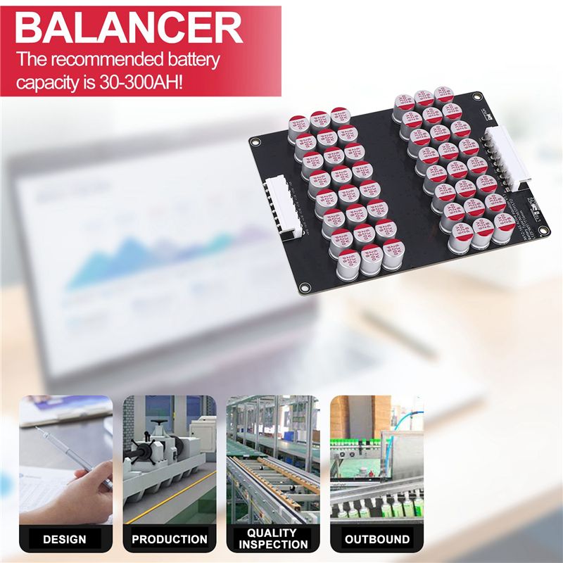 AT29-12S 13S 14S 15S 16S Equal - 12S Lipo Battery Balancing Board avaliação e preço