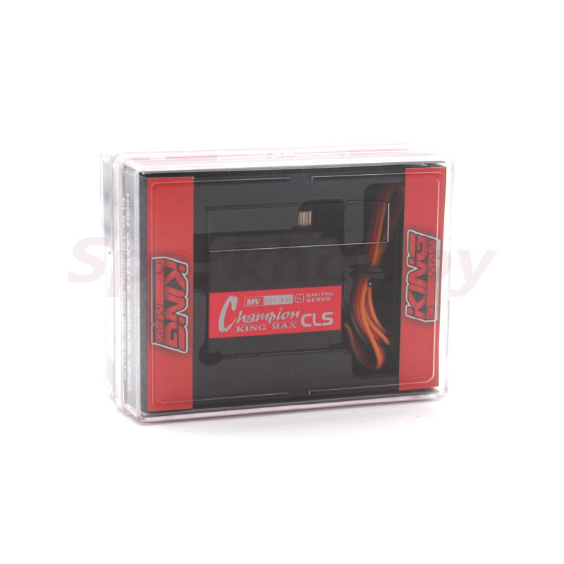 1PC KINGMAX CLS2875H 28g 11kg. - 6S Lipo Battery 22.2V 5000Mah avaliação e preço