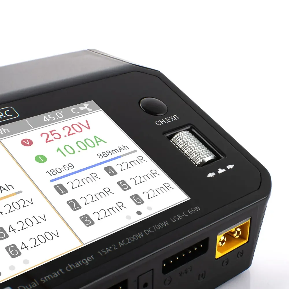 ToolkitRC M6DAC Carregador e D - Toolkitrc M6Dac Smart Charger avaliação e preço