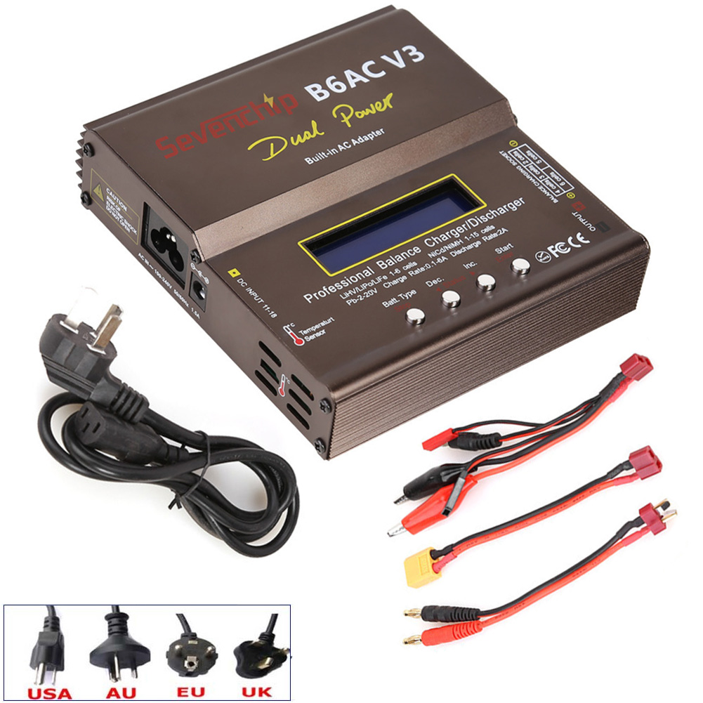 Novo 80w imax b6ac v3 carregad - Toolkitrc M6Dac Smart Charger avaliação e preço