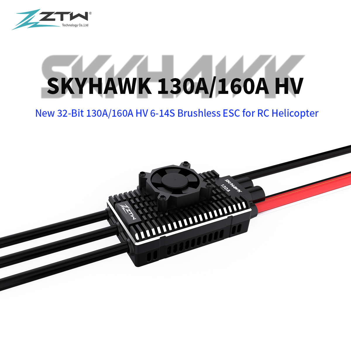Ztw 32 bits skyhawk 130a/160a  - 6S Lipo Battery 22.2V 5000Mah avaliação e preço