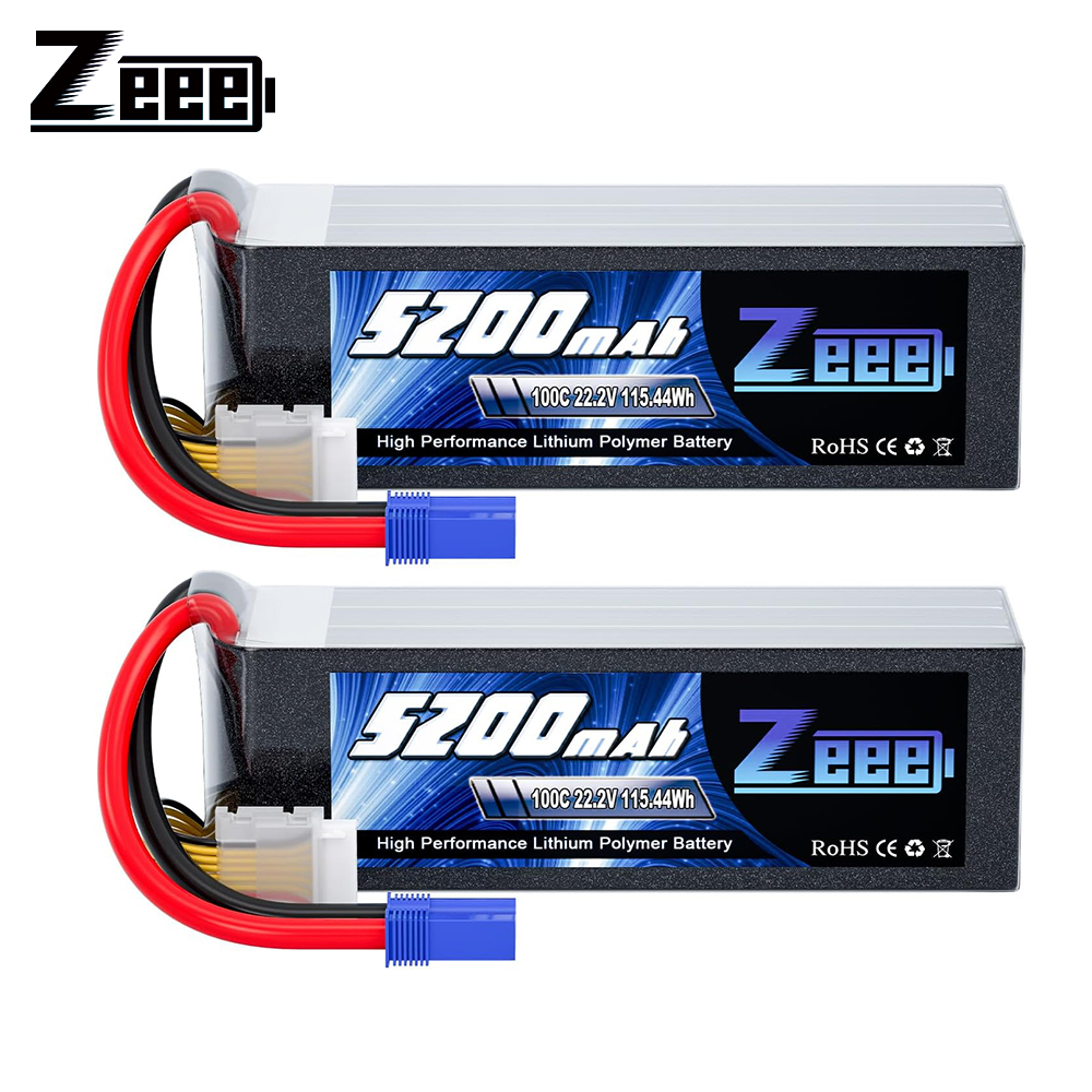 Zeee-Bateria Lipo para Carro R - 6S Lipo Battery 22.2V 5000Mah avaliação e preço